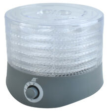 Dörrgerät Dörrgemüse Pilze Trockner Dörrautomat 280W 40-70°C 6428