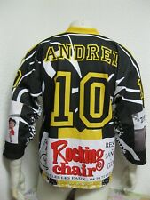 Ancien MAILLOT PORTÉ? #10 ANDREI CHAMBÉRY HOCKEY sur GLACE LES ELEPHANTS FFHG TS