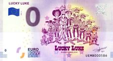 95 NEUVILLE-SUR-OISE Lucky Luke, N° de la 6ème liasse, 2018, Billet 0 € Souvenir
