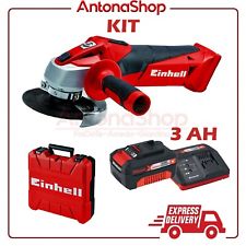 Smerigliatrice a Batteria INCLUSA 3 AH!!!  TC-AG 18/115 LI FLEX Angolare Einhell