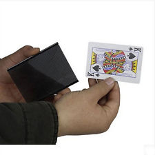 carte plastique manchon de rechange hallucination fermé tour de magie gimmick MB
