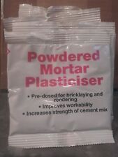 Sika Powdered Mortar Plasticiser Sachets x 10 (ten).