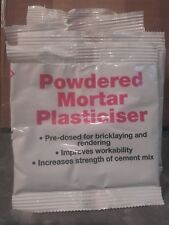 Sika Powdered Mortar Plasticiser Sachets x 10 (ten).