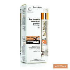 FREZYDERM SUN SCREEN VELVET SPF50+ PROTECTION COLOR FACE CREAM TINTED 50ml