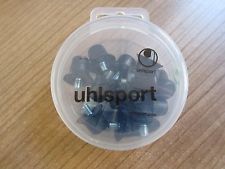 Uhlsport Universal Football Studs FG Nylon Fits with Nike Puma Adidas