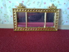 Streets Ahead Dolls House Accessory 1:12 Scale  French Mirror D1685 *