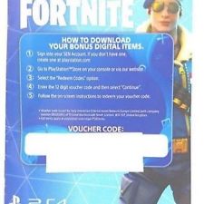 FORTNITE ROYALE BOMBER SKIN (PS4 Digital Code) *RARE* (READ DESC)
