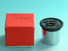 GALOC 16.3mm Wide Field Modified Erfle Eyepiece Okular 1.25'' No.EL-16 with box