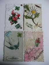 LOT 4 CPA FANTAISIE GAUFREE DECOUPIS