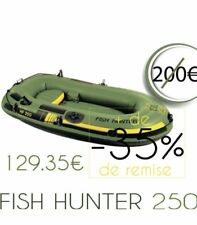 Bateau de pêche gonflable FISH HUNTER 250