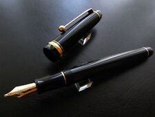 PILOT NAMIKI CUSTOM 74 PLUME MUSIQUE OR 14 CARATS 14K GOLD MUSIC NIB FOUNTAINPEN