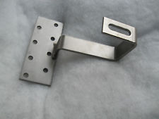 10 Dachhaken Solar Befestigung Pfannenziegeldachhaken Photovoltaik Montage PV VA