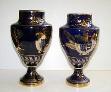 2 coupes offert par la ville de Roubaix céramique de " Masse frères "de Desvres 