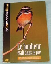 DVD. Le bonheur était dans le pré. Wüthrich, Zoran. Salamandre Films. 2011.