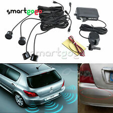 4 Parking Sensors Car Reverse Rear Buzzer Radar System Alarm KitsBSG