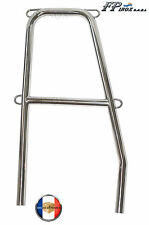 Chandelier Double ( Porte de coupée )  Longueur 610mm inox 316 - A4