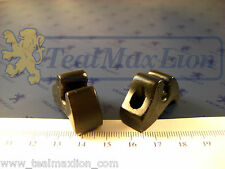 Jeu de 2 accroches de pare-soleil Peugeot 504 coupé/cabriolet à partir de M1975