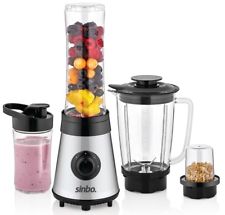Edelstahl Standmixer | Blender | Smoothie Maker | Universal Mixer | 24.000 U/min