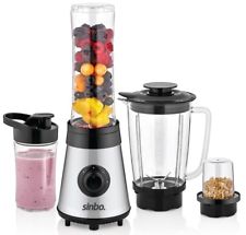 Edelstahl Standmixer | Blender | Smoothie Maker | Universal Mixer | 24.000 U/min