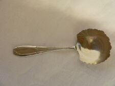 cuillère à fraise en métal argenté