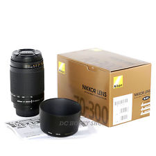 Neuf Nikon AF Zoom Nikkor 70-300mm f/4-5.6 G 70-300 mm 