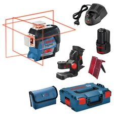 Bosch Linienlaser GLL 3-80 C Halterung BM1 L-Boxx 2,0 Ah Akku Ladegerät
