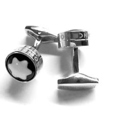 Cufflinks mont blanc Type Gemelos boutons manchette silver StarWalker pen watch