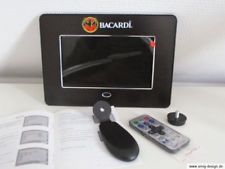 BACARDI DIGITALER BILDERRAHMEN - DIGITAL PHOTO FRAME FOTO RAHMEN BILDER RAHMEN