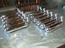 POT D ECHAPPEMENT CHROME PEUGEOT 103 MVL SP VS SPX RCX ETC TSA TSE GT GL 10