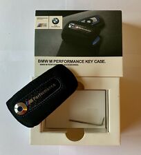 New BMW  M Performance Lettering Logo Key Holder Fob Cover Case UK 🇬🇧