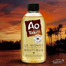 LE MONOI DE LA BOUTIQUE AO TAHITI 120 ML HUILE MONOÏ PARFUM DE PARADIS
