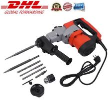1780W Marteau perforateur SDS Plus Marteau burineur pneumatique Avac accessoires