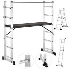 Baugerüst Alugerüst Multigerüst Aluminium Leiter Arbeitsgerüst Arbeitsbühne Neu