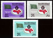 Syrien Syria 1970 ** Mi.1094/96 Arabische Liga Arab League