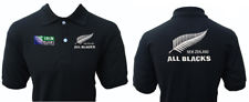 Polo Maillot Rugby Nouvelle Zélande New Zealand