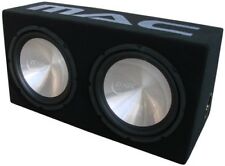 1 Stück Mac Audio Mac Fire 425 Passivreflex Subwoofer 500 Watt max. NEU