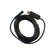 Popzone USB-Endoskop Wasserdicht 4 LED 5 Meter HD 720 p mit Zubehör