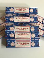 Encens Satya Sai Baba Nag Champa - Lot 4 boites - Pure tradition Indienne