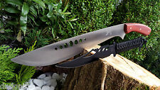 2er Machete +Messer  Hunting Knife Bowie Buschmesser Macete Machette Coltello 