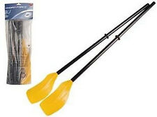 PAIRE DE RAMES DEMONTABLE 130CM POUR BATEAU BARQUE NEUF