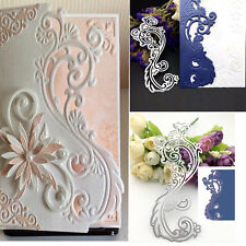Dentelle Border Cutting Die Scrapbooking Gaufrage Artisanat Maison De Mariage