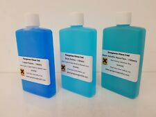 Stained Glass Tools and Supplies - Copper Patina, Black Patina and Aqua Flux