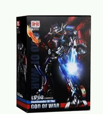 Black Mamba Transformers LS-03 LS03 Optimus Prime Oversized MPM-04 Figure 12”