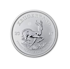 Silber Krügerrand 2017 1 OZ Silver Krugerrand Südafrika South Africa 50 Jahre