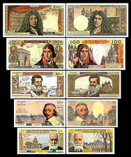 2x 5 - 500 francs francais - Edition 1959 - 1966 - 10 billets de banque - 04