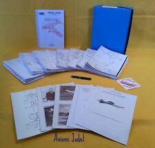 LIASSE DE PLANS AVION JODEL DR1050M "SICILE" TRIPLACE