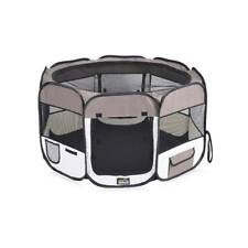 Welpenlaufstall Welpenauslauf Faltbar Tierlaufstall Laufstall Hunde Katzen Tiere