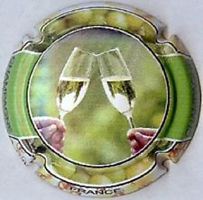 Nouvelle capsule Champagne France (Oct 2018) Générique  Vendu par 2 capsules 1 €