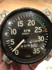 Cessna RPM Ind.& Hour