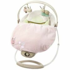 Bright Starts Snuggle Stay Couverture Rose pour transat ou  balancelle NEUF